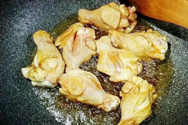 酱鸡腿的做法图解4