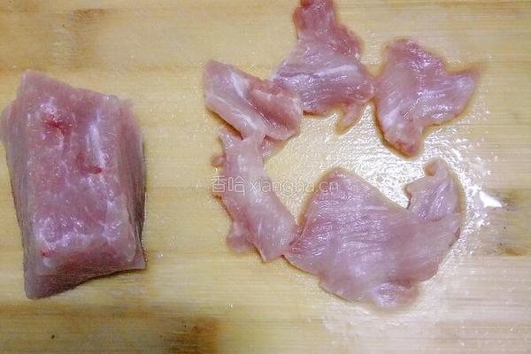 肉末酸豆角的做法图解3
