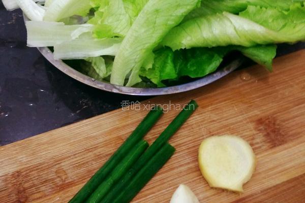 麻辣酸菜小馄饨的做法图解1