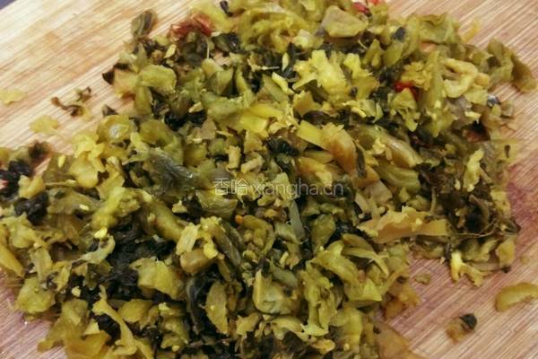 麻辣酸菜小馄饨的做法图解4