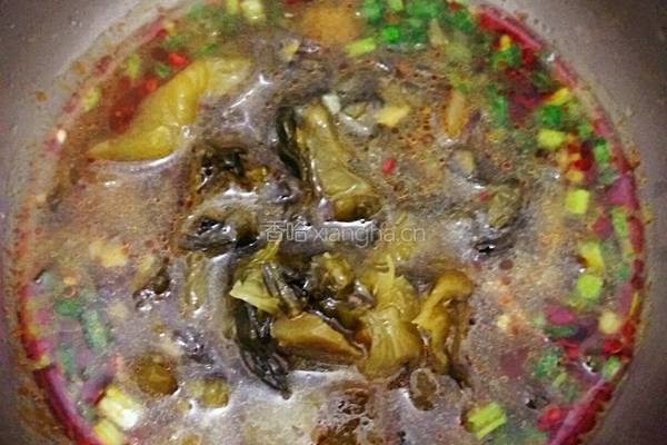 麻辣酸菜小馄饨的做法图解9