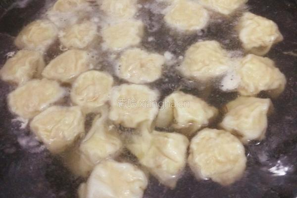 麻辣酸菜小馄饨的做法图解14