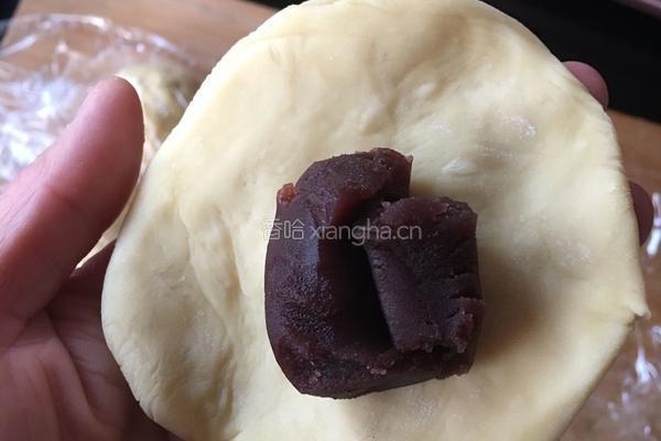 豆沙面包的做法图解12