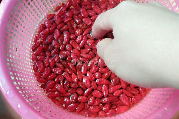 芝麻枸杞馅的做法图解5