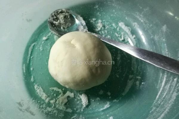 芝麻糊千层包的做法图解2