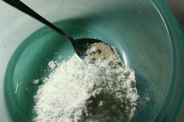 芝麻糊千层包的做法图解1