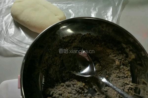 芝麻糊千层包的做法图解4