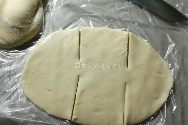 芝麻糊千层包的做法图解5