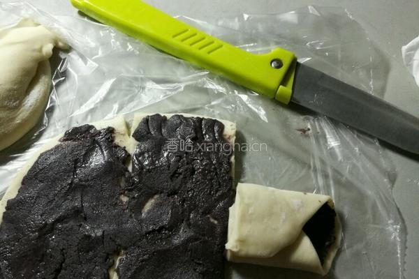 芝麻糊千层包的做法图解7