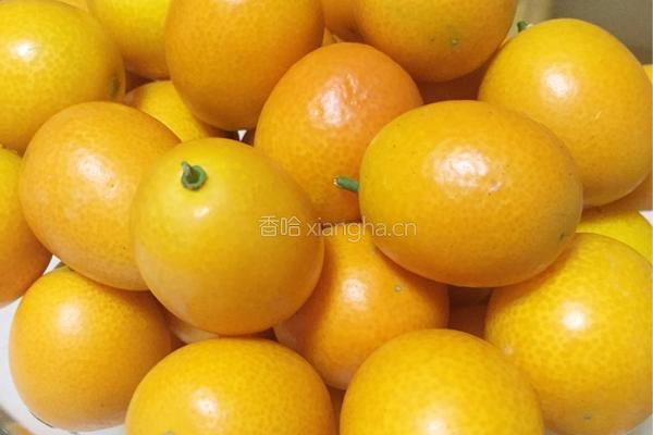 金桔柠檬蜜丝的做法图解1