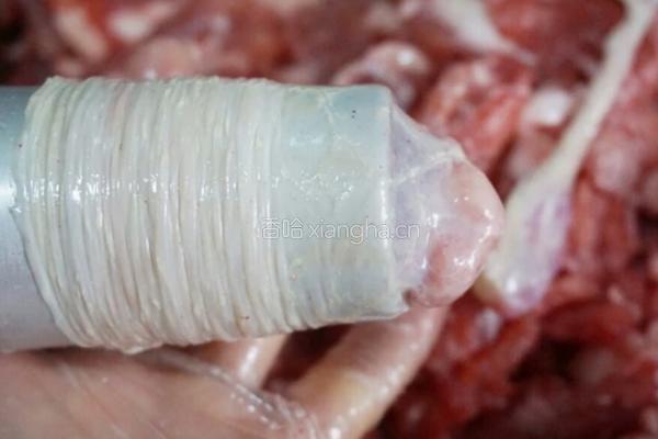 自制美味腊肠广式香肠的做法图解16