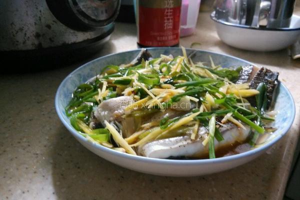 清蒸鱼块的做法图解6