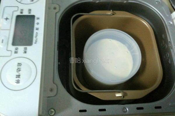 手工芒果酸奶杯的做法图解2