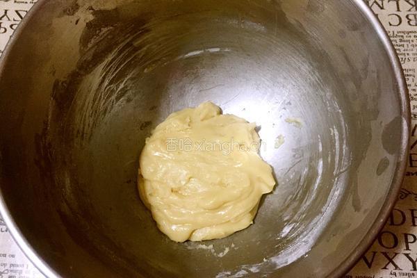 绿豆金沙饼的做法图解4