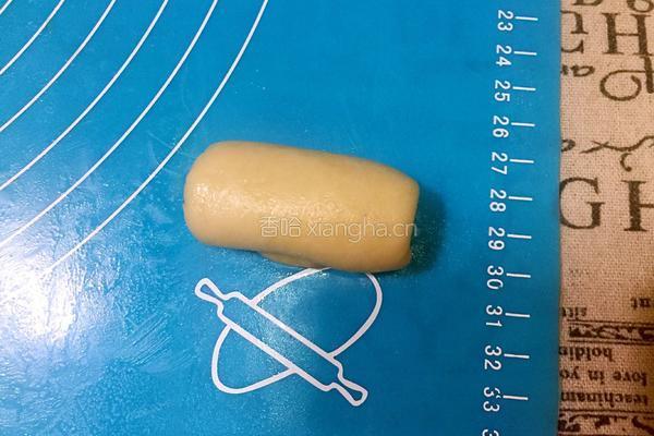 绿豆金沙饼的做法图解11