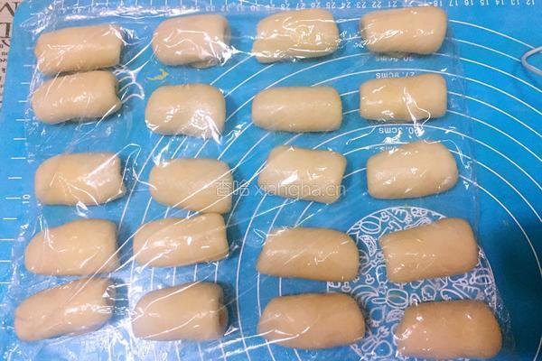 绿豆金沙饼的做法图解12