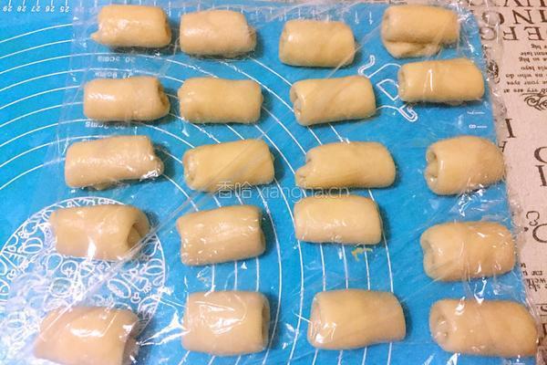 绿豆金沙饼的做法图解15