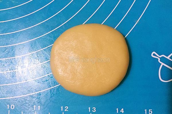 绿豆金沙饼的做法图解21