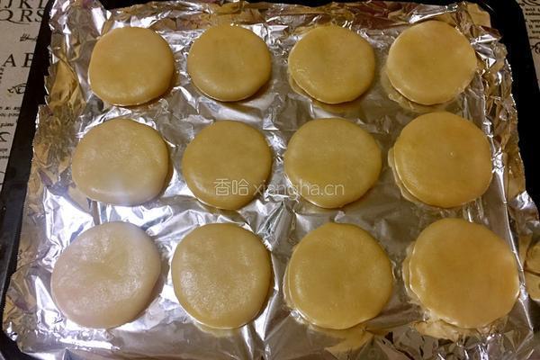 绿豆金沙饼的做法图解22
