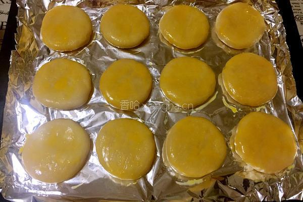 绿豆金沙饼的做法图解23