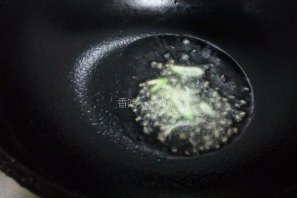 虾仁炒蒜黄的做法图解5