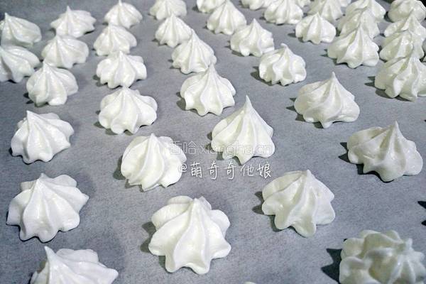 蛋白糖的做法图解8