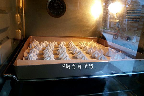 蛋白糖的做法图解9