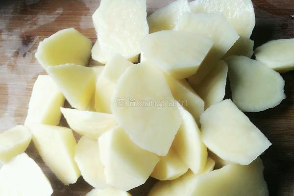 土豆大盘鸡的做法图解6