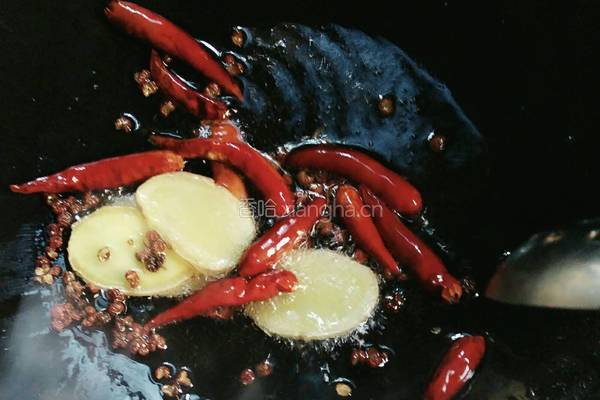 土豆大盘鸡的做法图解9