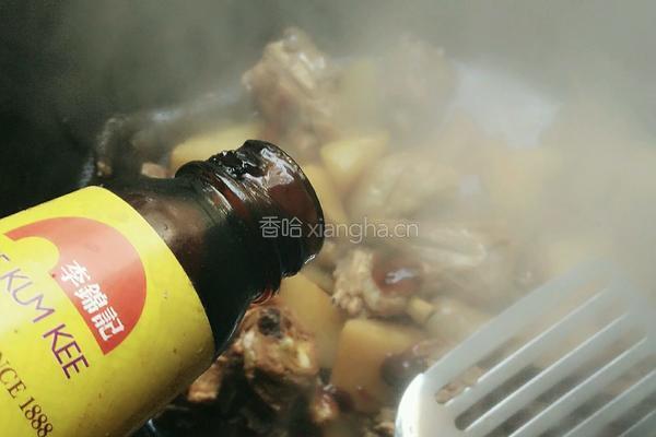 土豆大盘鸡的做法图解13