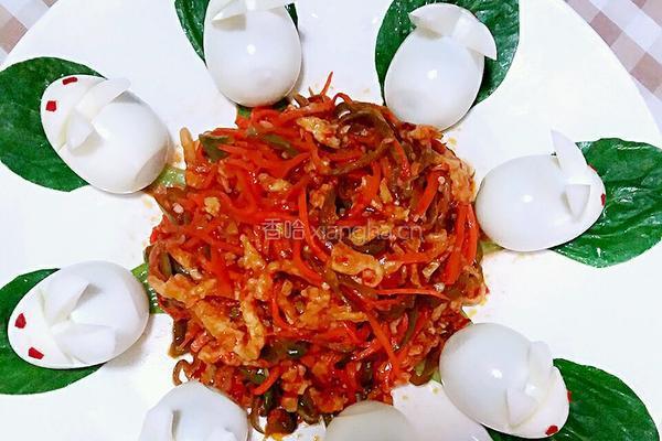 年夜饭（二）玉兔东升的做法图解7