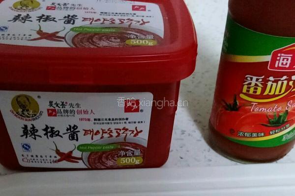 辣炒年糕的做法图解2
