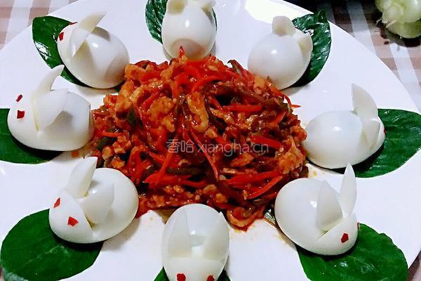 年夜饭（二）玉兔东升的做法图解8