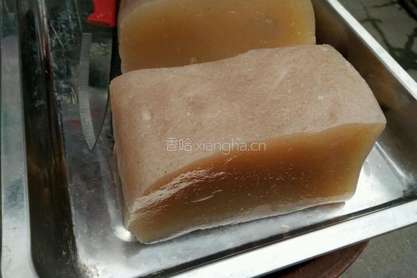 红油魔芋的做法图解2