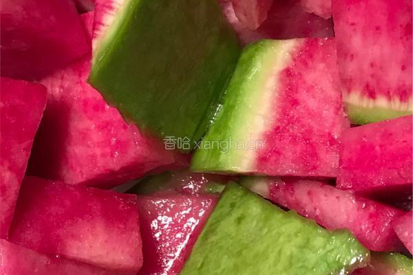 自制小咸菜（无添加剂）的做法图解1