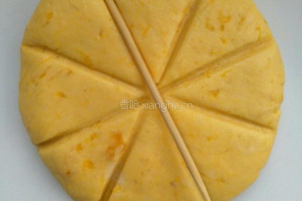 南瓜糯米饼的做法图解6