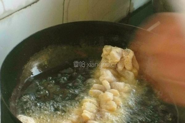 茄汁松酥鱼的做法图解4