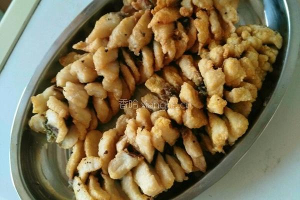 茄汁松酥鱼的做法图解6