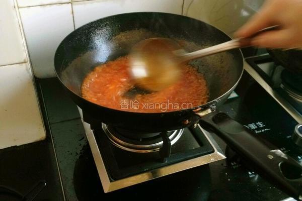 茄汁松酥鱼的做法图解8