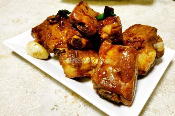 红烧排骨的做法图解8
