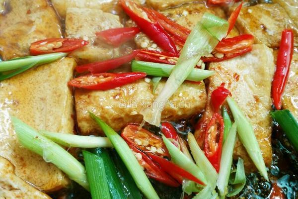 香煎豆腐的做法图解8