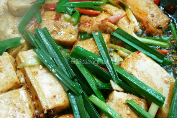 香煎豆腐的做法图解9
