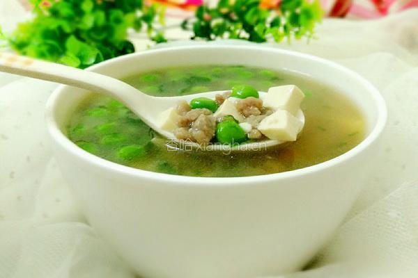 豌豆牛肉汤