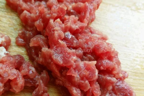 豌豆牛肉汤的做法图解2