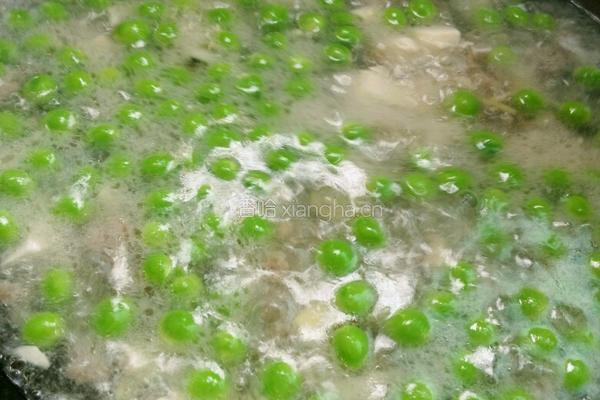 豌豆牛肉汤的做法图解8