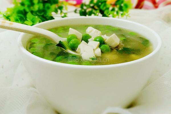 豌豆牛肉汤的做法图解11
