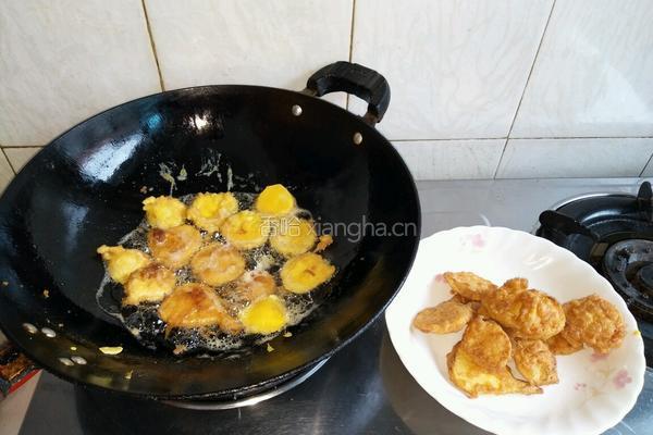 金玉满堂(油炸茨菇)