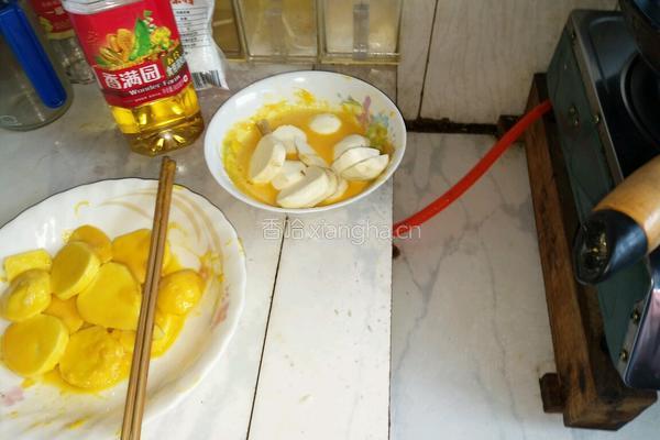 金玉满堂(油炸茨菇)的做法图解5