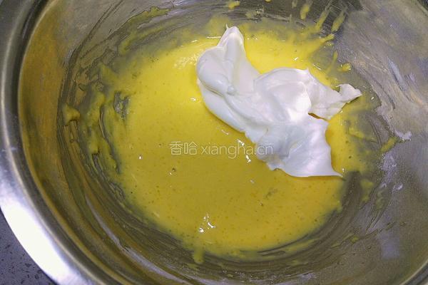 六寸戚风蛋糕的做法图解9