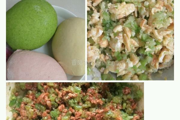 彩饺的做法图解2